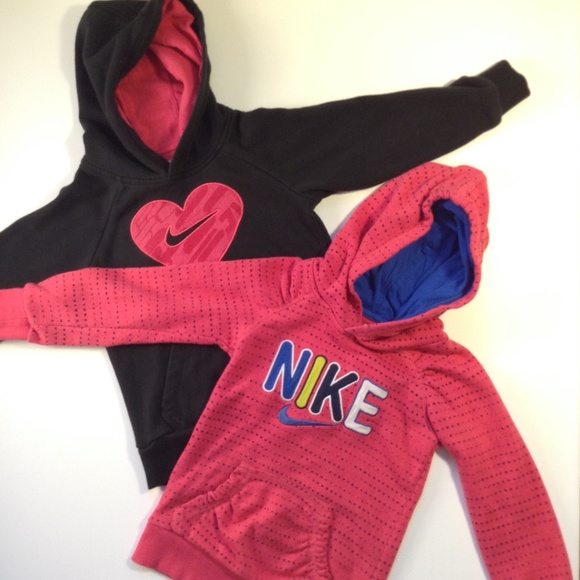 Nike Other - Nike Hoodie Bundle Girls Size 4T